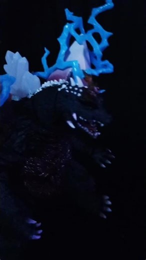 space godzilla showing mothra evil at its finest #memes #shorts #godzilla #fypシ #stopmotion #viral