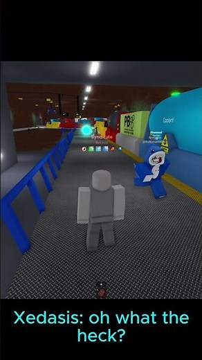 Pinewood Computer Core Shenanigans #shorts