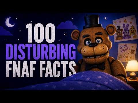 2+ Hours of FNAF Facts You Didn’t Know | Fall Asleep To