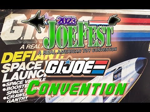 JoeFest 2023 - GI Joe Convention - Augusta, GA - JUN 9-11 2023