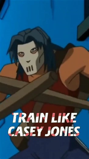 Train To Look Like Casey Jones #tmnt #teenagemutantninjaturtles #tmntedit #gym #workout #comics