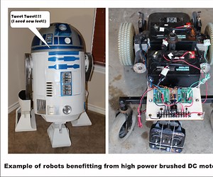 Powerful Driver for DC Motors