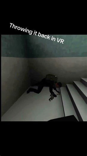 Making me feel some type of way #vr #tacticalassaultvr #funny #gaming