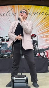 33 1/3 LIVE’s Killer Queen Experience performing Fat Bottomed Girls at the Penn Community Bank Amphitheater in Bensalem Township on Wednesday, July 9, 2025 | Penn Community Bank Amphitheater
