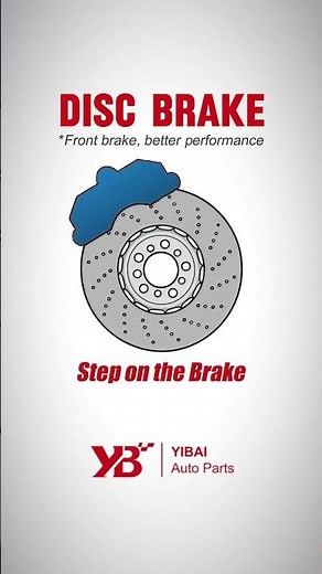 Drum Brake vs. Disc Brake: What Are the Differences? #automobile #autoparts #carparts #carbrake