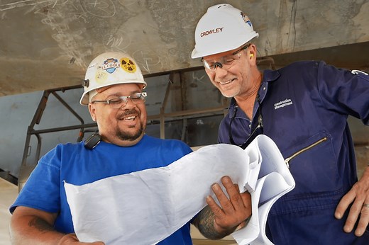 Vessel Construction and Project Management