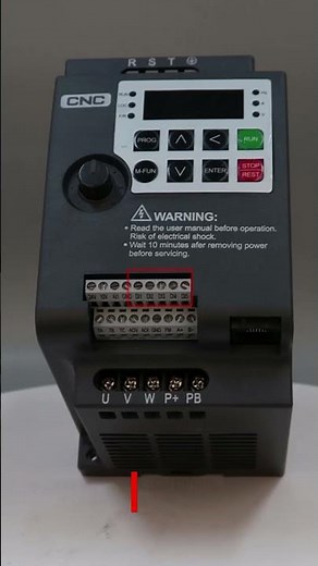 Changing the frequency conversion speed control method of the VFD