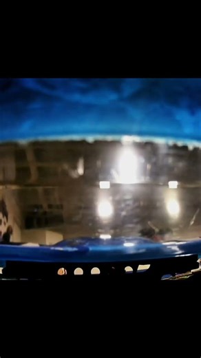 RC crash why did this guy turn?