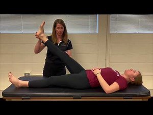 Well Straight Leg Raise Test (Whitworth Athletic Training)