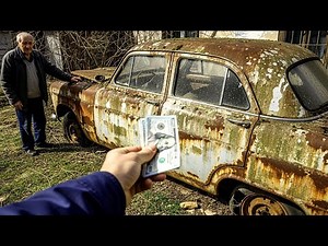 Restoration Full Rebuild of Citroën DS 1963 from Abandoned Condition to Looking New