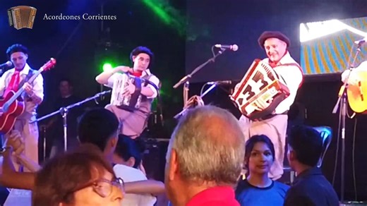 21K views · 855 reactions | A Bailar con Monchito Merlo | Acordeones Corrientes. | Facebook