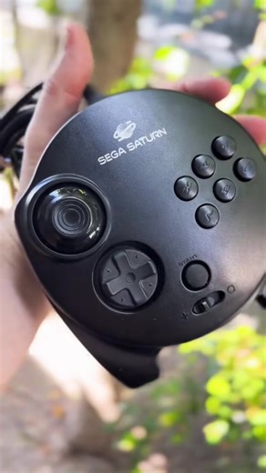 The Unique Sega Saturn 3D Control Pad: A Retrogaming Gem