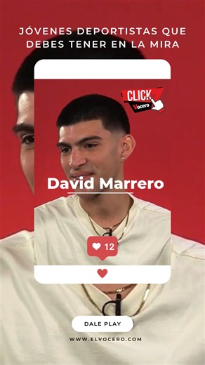 8.5K views · 18 reactions | #ClickVocero https://ow.ly/46cM50XbisW | David Marrero pasó de la liga local a enfrentar a una Argentina campeona del mundo. Conoce su historia. | El Vocero de Puerto Rico | Facebook