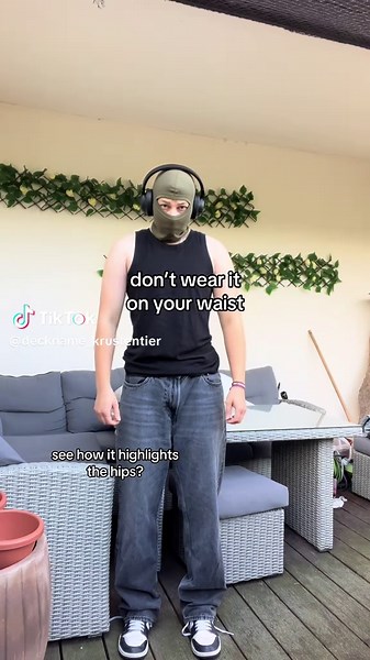 you don’t HAVE to do this! this is just for the people who are looking for a tip #ftm #trans #clothes #transman #trousers