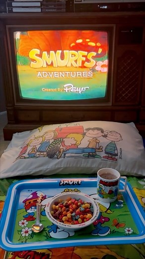 80s Deennice | 42 years ago today, ‘The Smurfs’ aired its first episode on NBC. The show ran for nine seasons from September 12, 1981 to December 2, 1989.... | Instagram