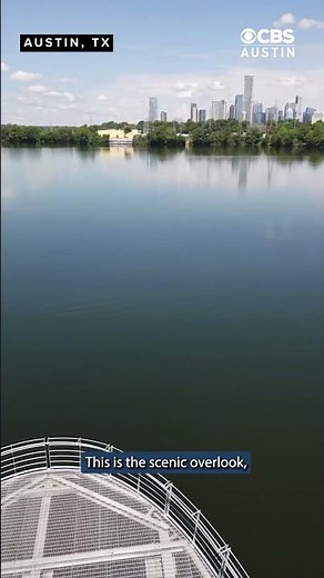 New Scenic Overlook Opens on Austin’s Wishbone Bridge