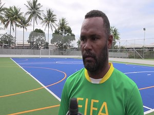 11K views · 259 reactions | Former Suva midfielder and national futsal rep Shahil Dave has been ruled out of the Digicel National futsal team for OFC Nations Cup which will be played in Auckland, New Zealand next month. Head coach Jerry Sam has more......... | Fiji Football Association | Facebook