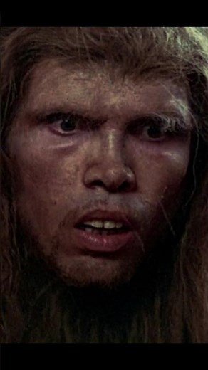 Ancient Man Watches Fire Being Made for the First Time 🔥😳 | Quest For Fire #shorts