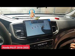 HONDA PILOT 2016 2017 2018 2019 2020 Android Navigation Headunit Instalation and