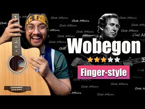 Wobegon - Chet Atkins Guitar Tutorial | Tabs + Fingerstyle | Guitar Lesson