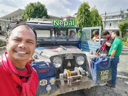 Of course, the lover affair with the Land Rover does not end amongst royalty with the British royal family. This is the chapter in which i design a Land Rover Defender for a princess. And given that Land Rover ceased production of the Defender in early 2016 and there aren't that many princess around in the market for a Landy, this was quite a feat. (Land Rover The Story Of The Car That Conquered The World, BEN FOGLE) #nepal #landroverseries #landroverUK #landroverparts #landroverlife #landroverl