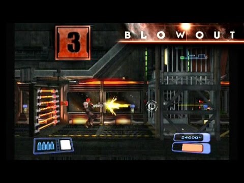BlowOut ... (PS2) Gameplay