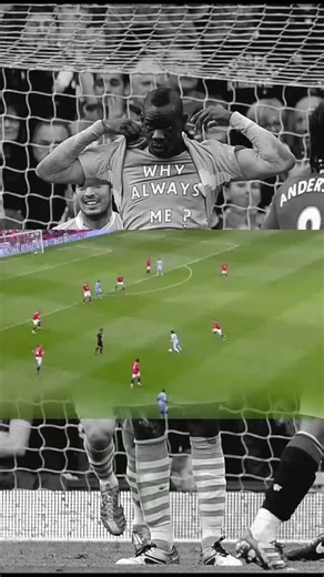 pantaumancity on Instagram: "Mario Balotelli Why Always Me!!!"