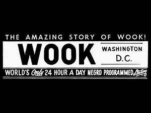 WASHINGTON DC WOOK RADIO 1340 AIRCHECK