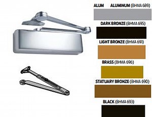 LCN 4040XP RW/PA Regular Arm Door Closer | US Lock Supply