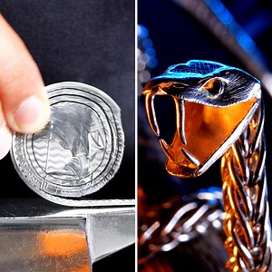 9.7M views · 73 reactions | Fancy reptile jewelry ideas! | Wood Mood LIVE | Facebook