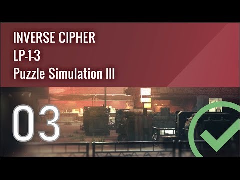 INVERSE CIPHER​ 03 - Nov 14 | Girls Frontline 2 - Exilium