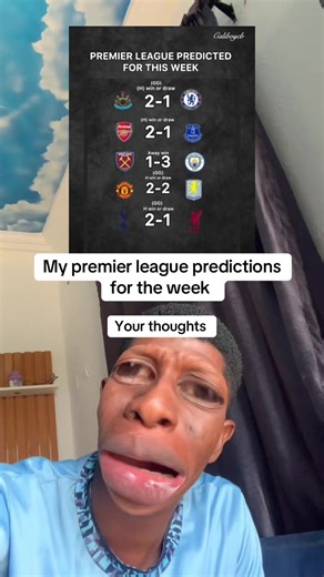 EPL games this week #premierleague