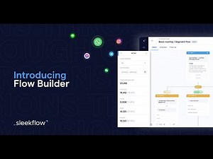 Flow Builder for omnichannel chatbot, sales and marketing automation | SleekFlow