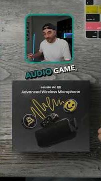 Insta360 Pro Mic 🎙️ UNBOXED