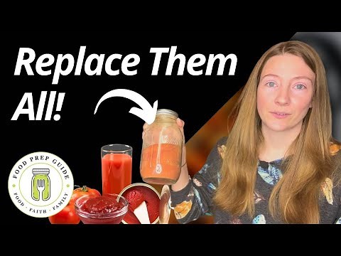 Use Tomato Powder to Replace FOUR Pantry Staples