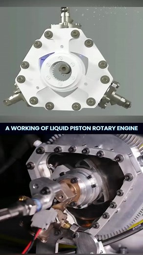 Working Function Of Liquid Piston Rotary Engine | Mechanical Engineering World