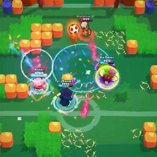 Best Trophy Pusher vs Me 🔥 #brawlstars #brawlstarsgame #bs