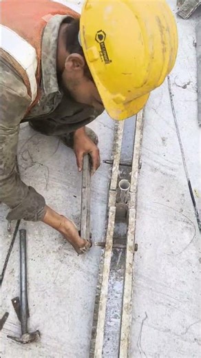 mid beam joints work #construction #construction #shortvideo