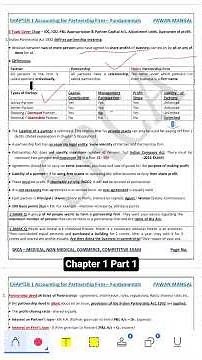 Account chap 1 Part 1