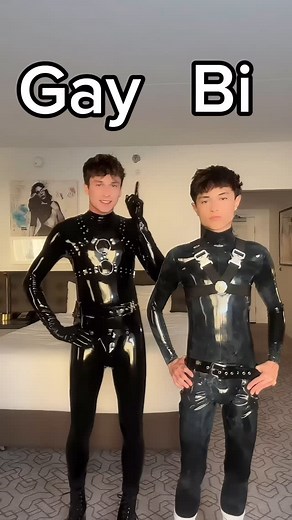 Tyler Tanner on Instagram: "Do you like hot guys in rubber catsuits? #gay"