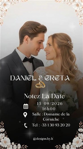Le faire-part vidéo que vos invités n'oublieront jamais 💍✨