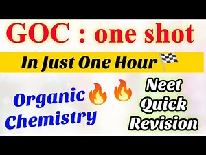 GOC (One Shot) in One Hour 🔥🔥| Neet Quick Revision😎| Neet 2021 | KV eDUCATION