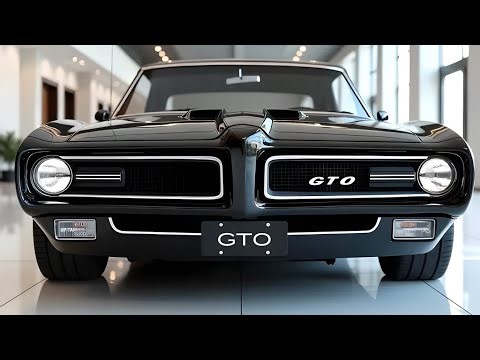 🔥 2026 Pontiac GTO – Full Review | Powerful Comeback of an American Muscle Legend