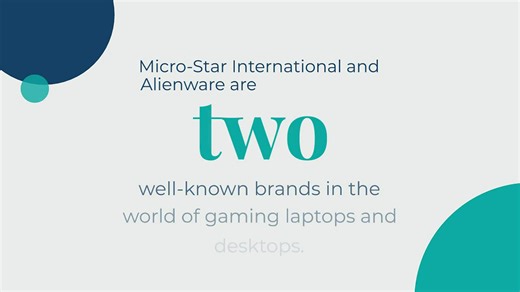 MSI vs Alienware