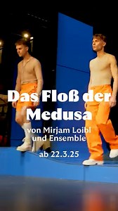 🌊🎭 Blick hinter die Kulissen von „Das Floß der Medusa“ (ab 22.3.25) – ein packendes Schauspiel über eine der verheerendsten Havarien in der Geschichte! Regisseurin Mirjam Loibl gibt einen kleinen Einblick in die Entstehung der Inszenierung und, warum ihr es euch nicht entgehen lassen solltet. Sichert euch jetzt eure Tickets und erlebt das Unglück der „Méduse“ auf der Bühne im Schauspielhaus Magdeburg: https://www.theater-magdeburg.de/inszenierungen/schauspiel/sz-20242025/premieren-2425/das-flo