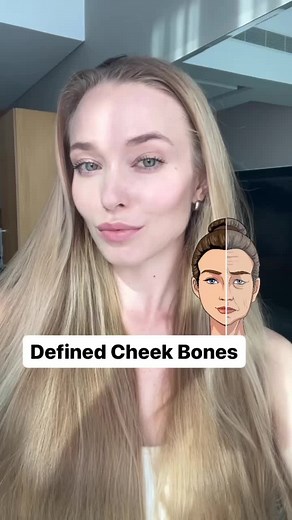 How to Sculpt Cheekbones: 2-Min Daily Exercise Routine