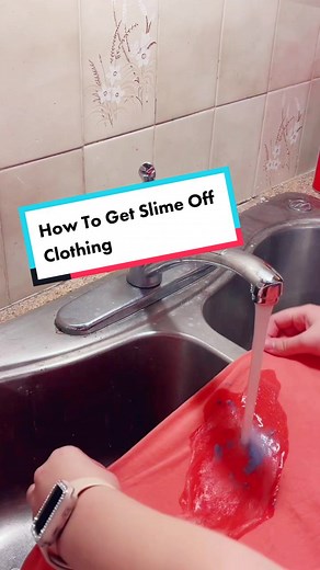 Effective Methods to Remove Slime From Clothing
