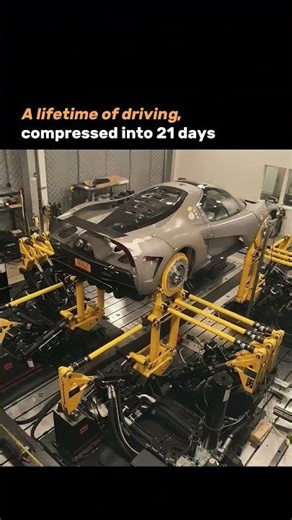 This Car Got 20 Years of Wear in 21 Days #brutal #testing