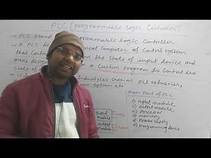 PLC||PROGRAMMABLE LOGIC CONTROLLER Part1| 5th semester Electrical|| Block Diagram Of PLC|| PLC Basic
