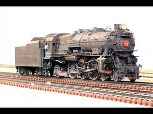 My S Scale PRR K4 5495 is finally DONE!